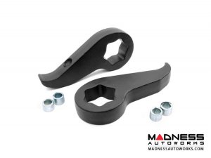 GMC Sierra 3500 1.5in - 2in Leveling Torsion Bar Keys Lift Kit (2011 - 2018)